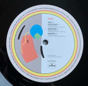 2LP Rush: A Show Of Hands