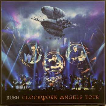 5LP/Box Set Rush: Clockwork Angels Tour
