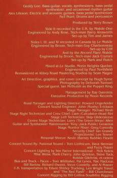 2LP Rush: Exit... Stage Left