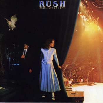 CD Rush: Exit...Stage Left
