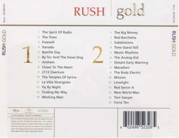 2CD Rush: Gold