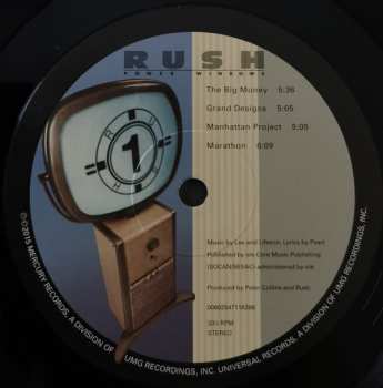 LP Rush: Power Windows