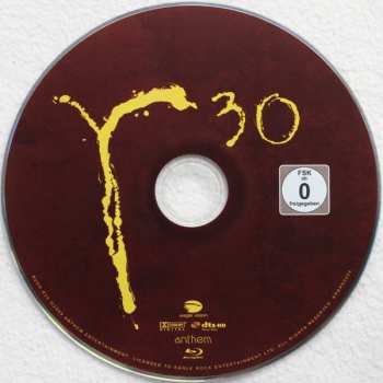 Blu-ray Rush: R30 (30th Anniversary World Tour)