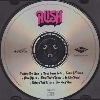 CD Rush: Rush
