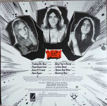 LP/Box Set Rush: Rush LTD