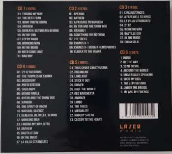 6CD Rush: Rush Box (Legendary Radio Broadcast Recordings)