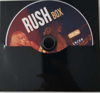 6CD Rush: Rush Box (Legendary Radio Broadcast Recordings)