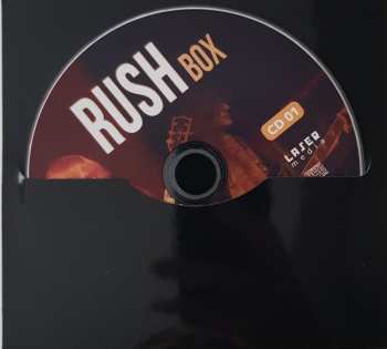 6CD Rush: Rush Box (Legendary Radio Broadcast Recordings)