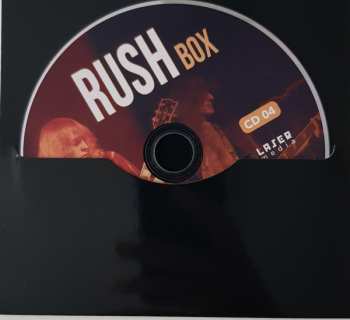 6CD Rush: Rush Box (Legendary Radio Broadcast Recordings)