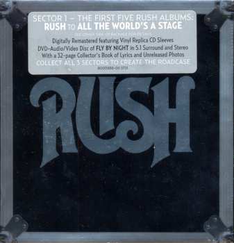5CD/DVD/Box Set Rush: Sector 1