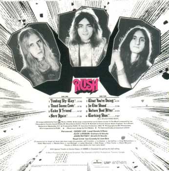 5CD/DVD/Box Set Rush: Sector 1