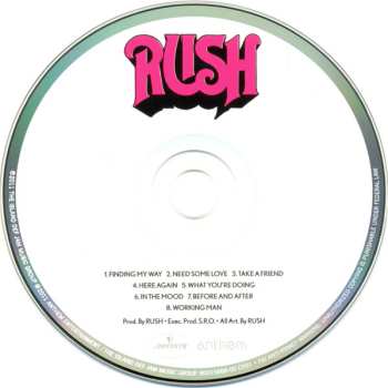 5CD/DVD/Box Set Rush: Sector 1