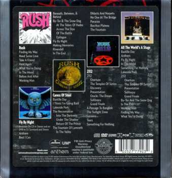 5CD/DVD/Box Set Rush: Sector 1