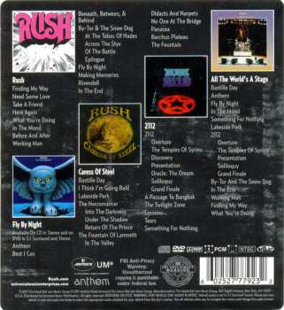 5CD/DVD/Box Set Rush: Sector 1