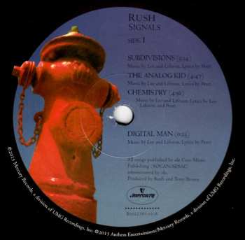 LP Rush: Signals