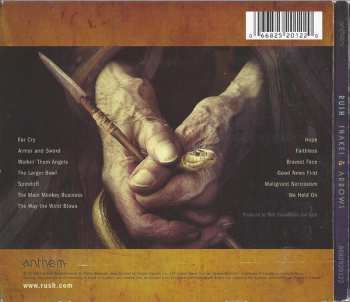 CD Rush: Snakes & Arrows DIGI