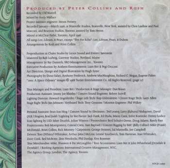 CD Rush: Test For Echo = テスト・フォー・エコー LTD