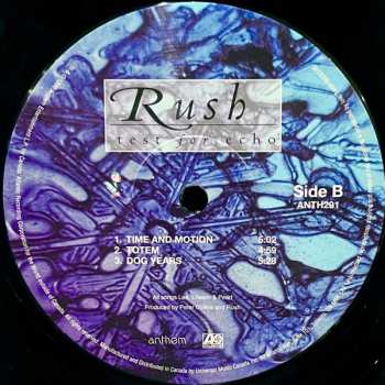 2LP Rush: Test For Echo