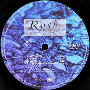 2LP Rush: Test For Echo