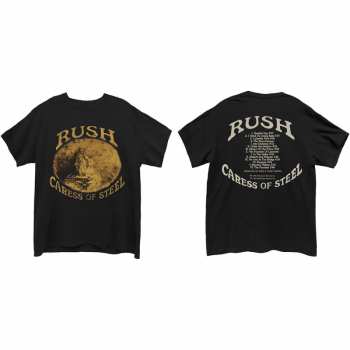 Merch Rush: T-shirt Caress Of Steel 