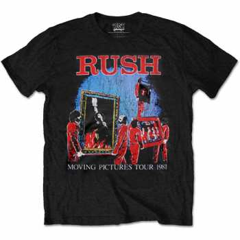 Merch Rush: T-shirt Moving Pictures Tour 