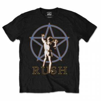 Merch Rush: T-shirt Starman Glow 