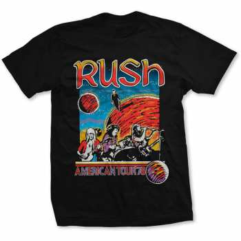 Merch Rush: T-shirt Us Tour 1978 