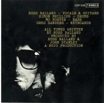 CD Russ Ballard: Russ Ballard