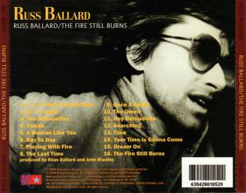 CD Russ Ballard: Russ Ballard and The Fire Still Burns 2lps on one CD
