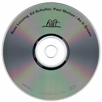 CD Paul Motian: As It Grows