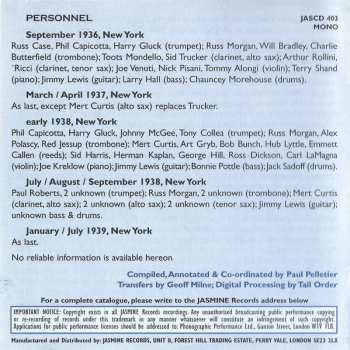 2CD Russ Morgan And His Orchestra: Never Tired Of Music In The Morgan Manner