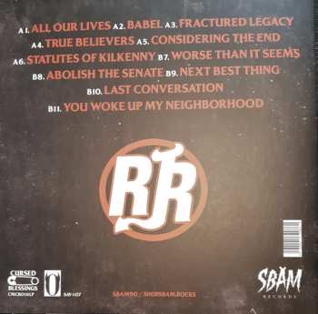 LP Russ Rankin: Come Together Fall Apart CLR