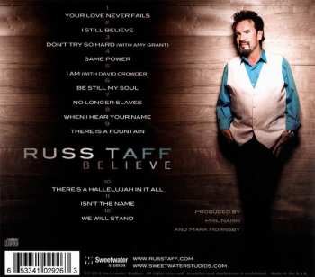 CD Russ Taff: Believe