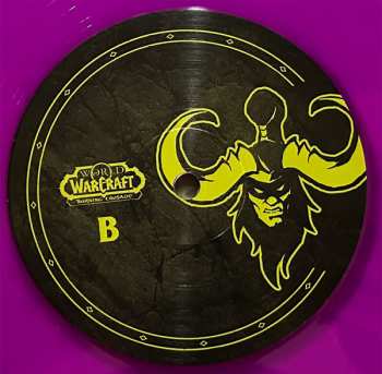 2LP Russell Brower: World Of Warcraft: The Burning Crusade CLR