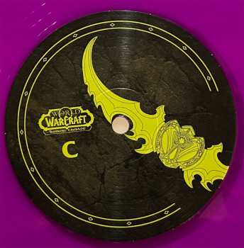 2LP Russell Brower: World Of Warcraft: The Burning Crusade CLR