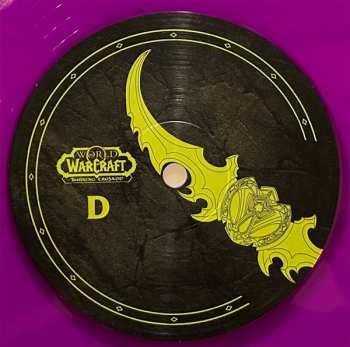 2LP Russell Brower: World Of Warcraft: The Burning Crusade CLR