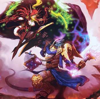2LP Russell Brower: World Of Warcraft: The Burning Crusade CLR