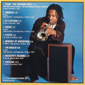 CD Russell Gunn: SmokinGunn