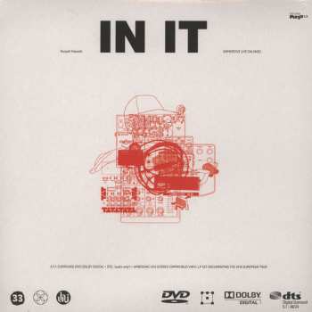 LP/DVD Russell Haswell: In It (Immersive Live Salvage) LTD