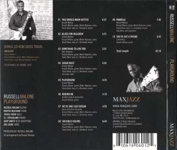 CD Russell Malone: Playground