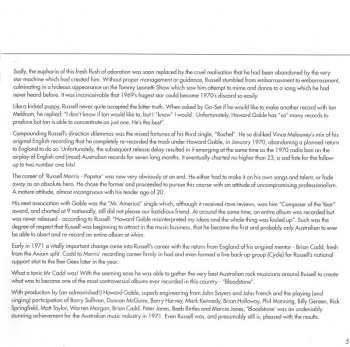 CD Russell Morris: Retrospective