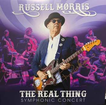 2LP Russell Morris: The Real Thing Symphonic Concert