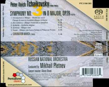 SACD Pyotr Ilyich Tchaikovsky: Symphony No. 3; Coronation March