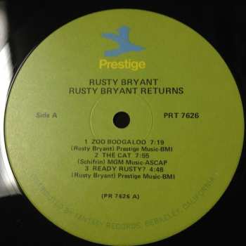 LP Rusty Bryant: Rusty Bryant Returns