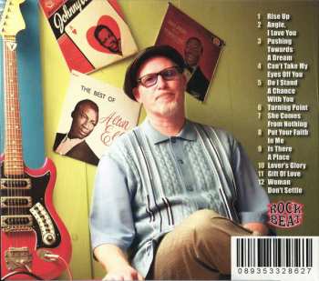 CD Rusty Zinn: Reggae Soul Of Rusty Zinn