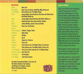CD Rusty Zinn: Reggae Soul Of Rusty Zinn
