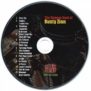 CD Rusty Zinn: Reggae Soul Of Rusty Zinn