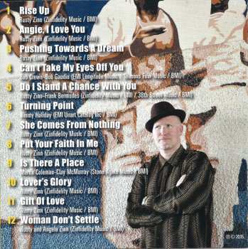 CD Rusty Zinn: Reggae Soul Of Rusty Zinn
