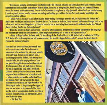 CD Rusty Zinn: Reggae Soul Of Rusty Zinn