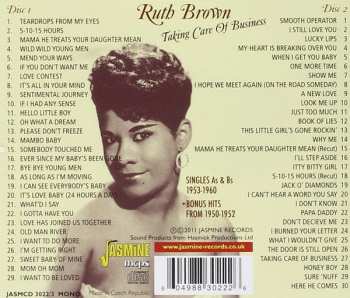 2CD Ruth Brown: Taking Care Of Business